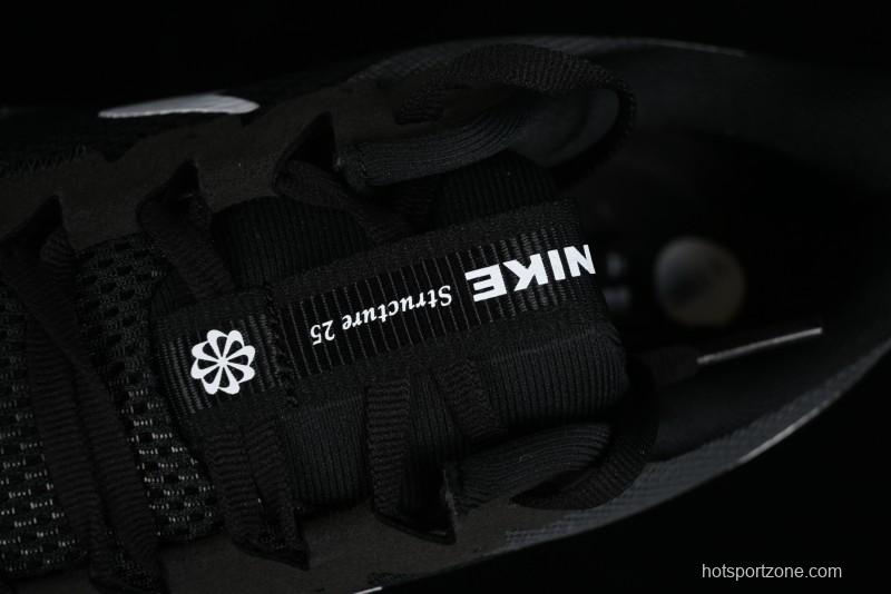 Nike Air Zoom Structure 25 Running Shoes with Cushioning and Anti-Slip Design - DJ7883-002