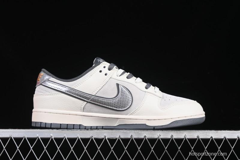 Nike SB Dunk Low Stussy Snake Year Collaboration Anniversary Edition Low-Top Casual Sneakers - DM6868-008