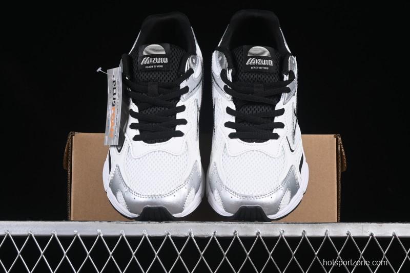 Mizuno Speed 2K Breathable Low-Top Casual Running Shoes with Synthetic Leather - D1GH222909