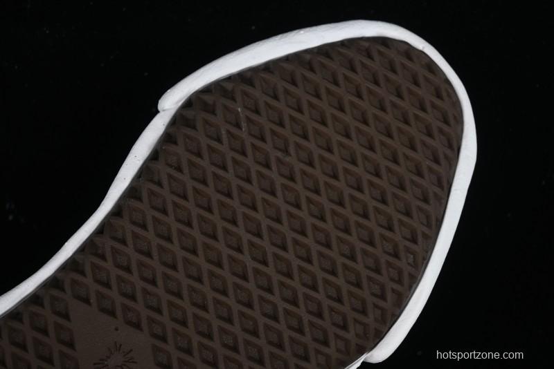 Wayne Original Sole Leather Low Sneaker with Deconstructed Ice Cream Sole - W.E5