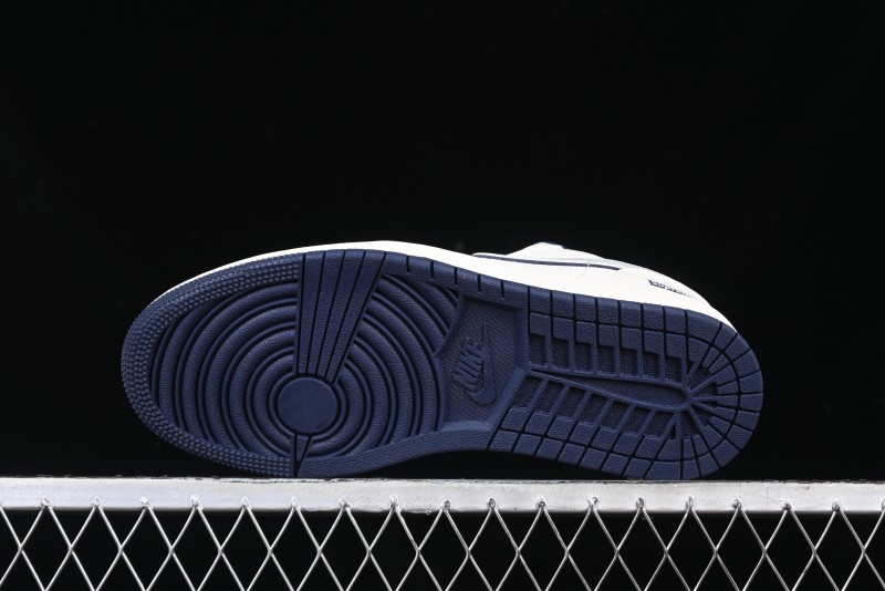 Nike Air Jordan 1 Low Supreme Collaboration - Shadow Swoosh Custom Retro Basketball Shoes - XX3318-368