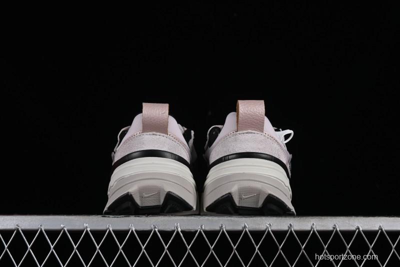 Nike Runtekk V2K Retro Low-Top Running Shoes with Cushlon Foam and Anti-Slip Design - FN6703-001