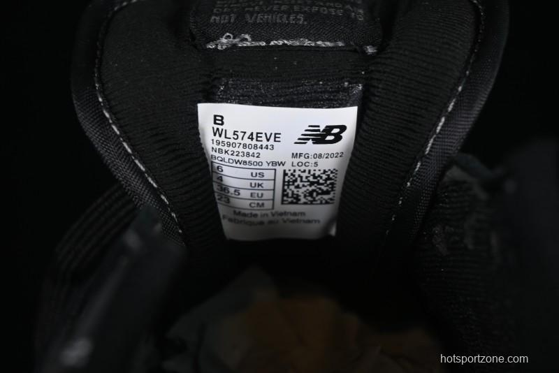 New Balance 574 Series Retro Casual Running Shoes - WL574EVE