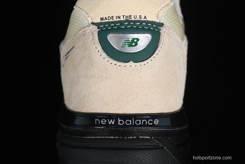 New Balance 990 Series Premium Made in USA Retro Casual Running Shoes - U990GB4