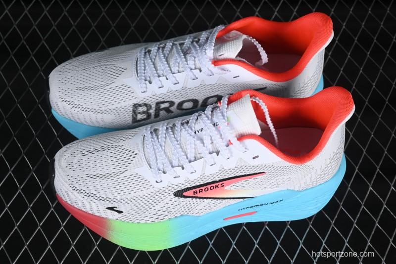 Brooks Hyperion Max 2 Cushioned Racing Marathon Running Shoes - 1104341D409