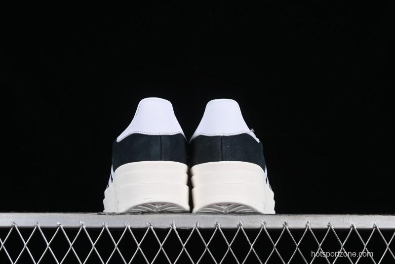 Adidas Originals Gazelle Bold HQ6912 Low-Top Sneakers with Thick Sole for Casual Wear Anti-Slip and Durable - HQ6912