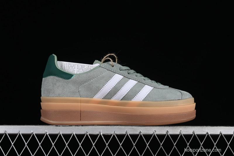 Adidas Originals Gazelle Bold Low-Top Sneakers with Thick Sole for Casual Wear - ID6998