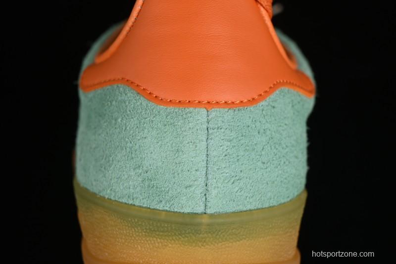 Adidas Originals Gazelle Indoor HQ8714 Retro Casual Slip-Resistant Wear-Resistant Low-Top Sneakers