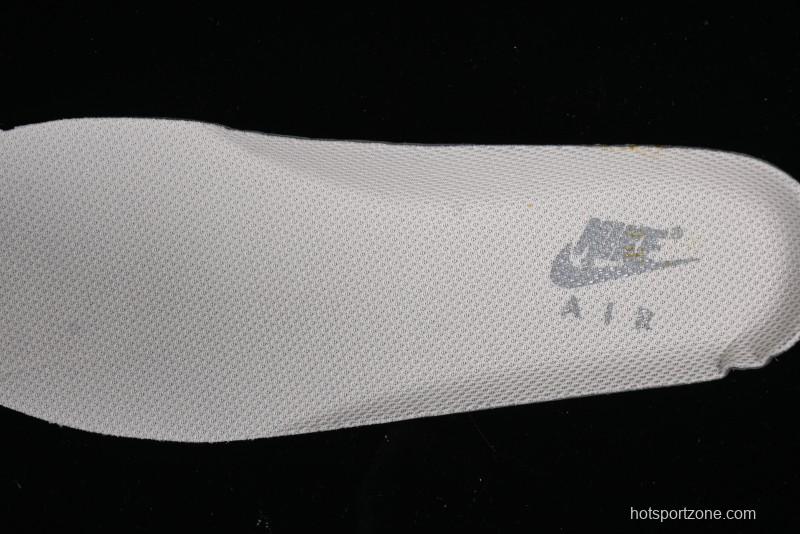 Nike Air Force 1 '07 Low Casual Sneakers with 3M Reflective Details and Full-Length Air Cushion - CJ1379-603