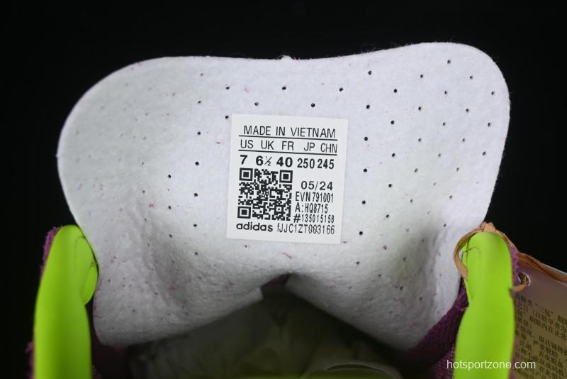 Adidas Originals Gazelle Indoor HQ8715 Retro Casual Anti-Slip Wear-Resistant Low-Top Sneakers