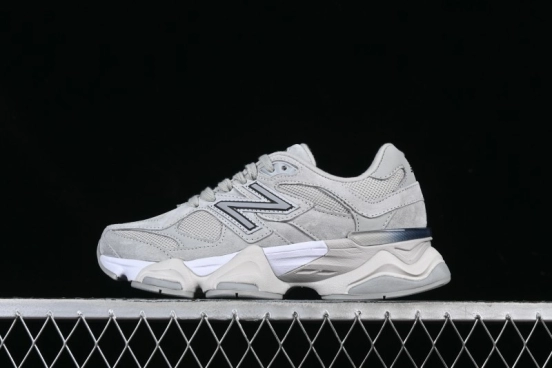 New Balance NB9060 Series Retro Casual Running Shoes with ABZORB Cushioning - U9060JGR
