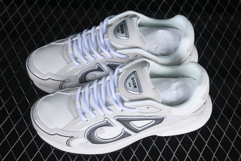 Dior B30 Sneakers with Reflective CD30 Logo - CD鞋
