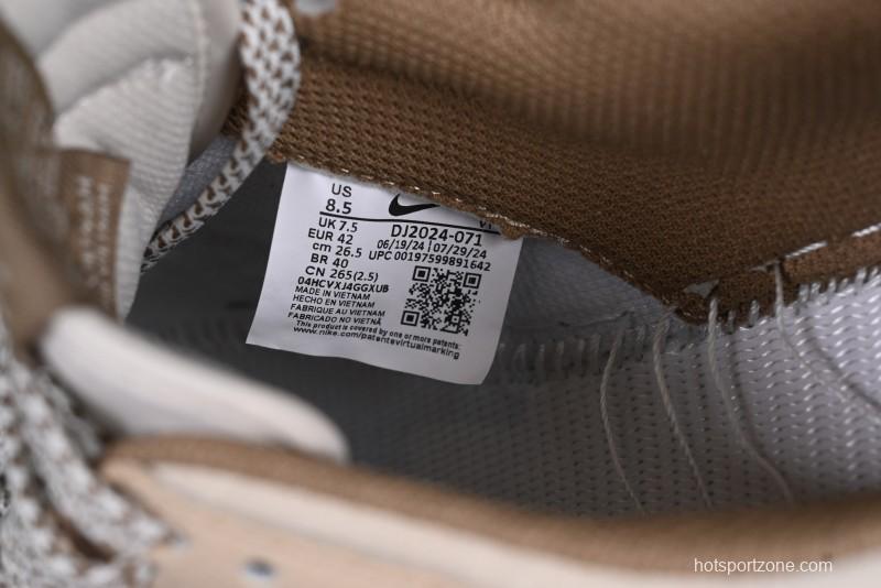 Nike SB Dunk Low Anniversary Edition Dark Swoosh Brown White Custom Low-Top Casual Skate Shoes - DJ2024-071