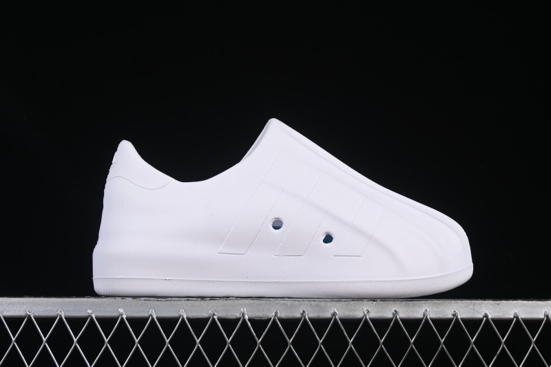 Adidas Originals Adifom Superstar Sustainable Foam Slip-On Sneakers with Metaverse Concept - HQ4651