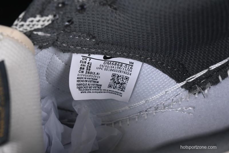 Nike SB Dunk Low Supreme Snake Year Collaboration White Hook Anniversary High-End Custom Low-Top Casual Skate Shoes - DM6868-016