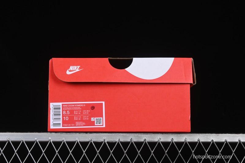 Nike Zoom Vomero 5 SP Retro Classic Casual Running Shoes with EVA Midsole Cushion - FB9149-101