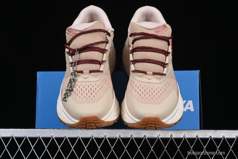 HOKA ONE ONE Skyline-Float X Dynamic Series Comfortable Cushioned Anti-Slip Low-Top Running Shoes - 1153350 SSEN