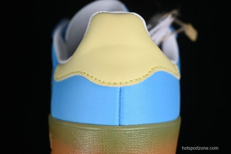 Adidas Originals Gazelle Indoor Retro Casual Slip-Resistant Wear-Resistant Low-Top Sneakers - IE2960