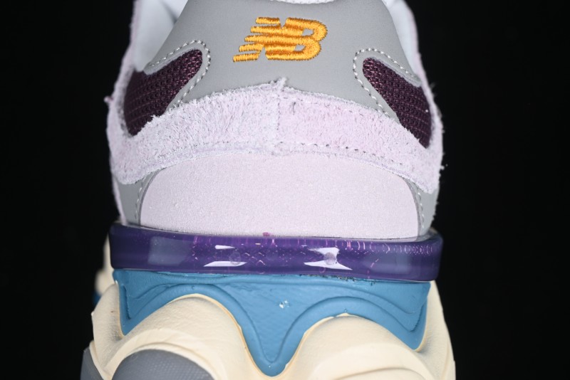 New Balance 9060 Retro Casual Running Shoes with ABZORB Cushioning Technology - U9060SRA