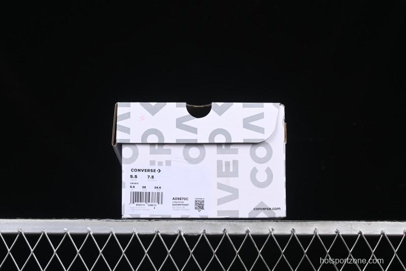 Converse x Play Comme Des Garcons One Star Academy Pro Low Top Casual Sneakers - A09870C