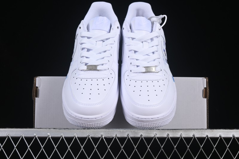 Nike Air Force 1 '07 Low Casual Sneakers with Built-in Full-Length Air Cushion - DD8959-100