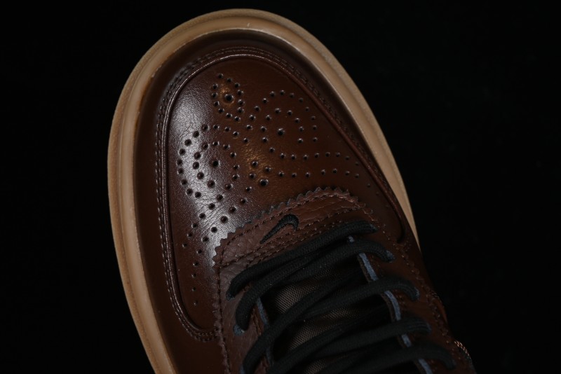 Nike Air Force 1 Low Luxe Casual Sneakers with Thick Sole and Waterproof Design - DM2451-200