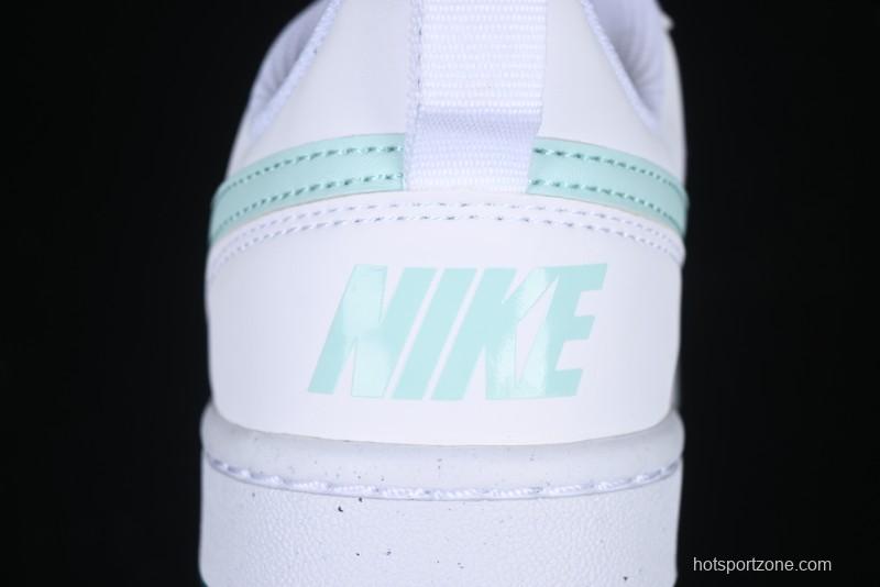 Nike Court Borough Low Retro Casual Sneakers with Breathable Design - DV5456-102