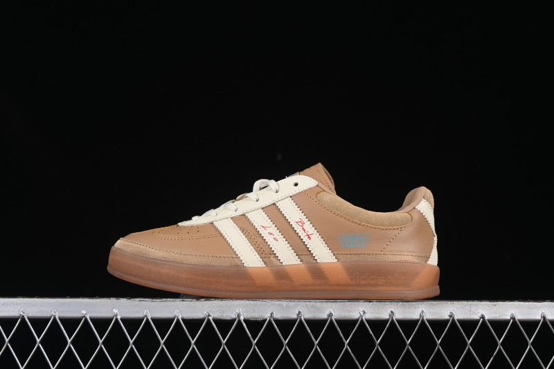 Adidas Gazelle Indoor JR0182 Bad Bunny x Lionel Messi Retro Low-Top Sneakers - JR0182