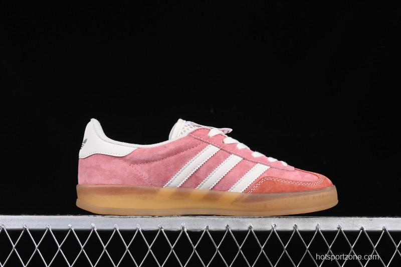 Adidas Origials Gazelle Indoor IH8543 Retro Casual Slip-Resistant Wear-Resistant Low-Top Sneakers - IH8543