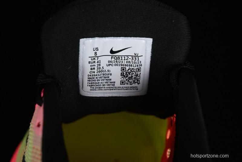 Nike Zoom Fly 5 Premium Lightweight Elastic Running Shoes with React Foam and Carbon Fiber Plate - FQ8112-331