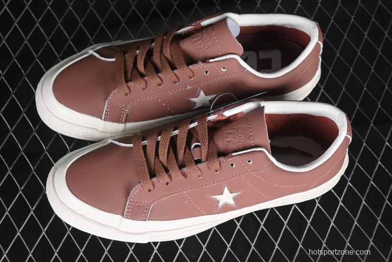 Converse One Star Pro Ox Low Top Skate Shoes in Shaved Ice Colorway - A03675C