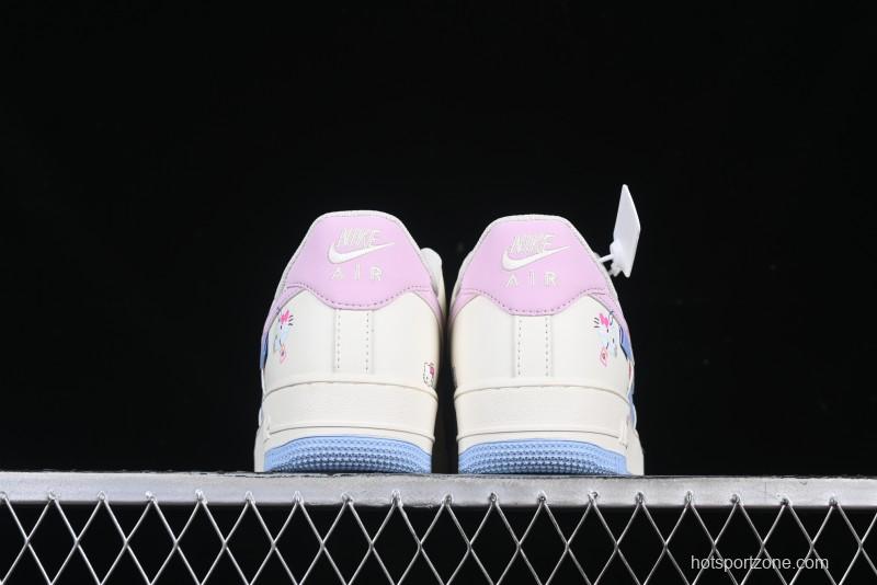 Nike Air Force 1 '07 Low Hello Kitty Comic Series Custom Low-Top Sneakers - DB3301-222