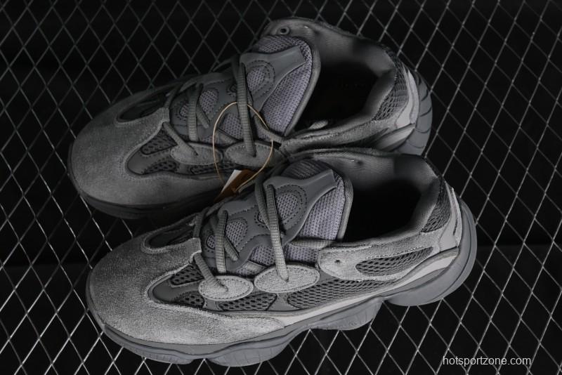 Adidas Yeezy 500 Granite Casual Running Shoes - GW6373