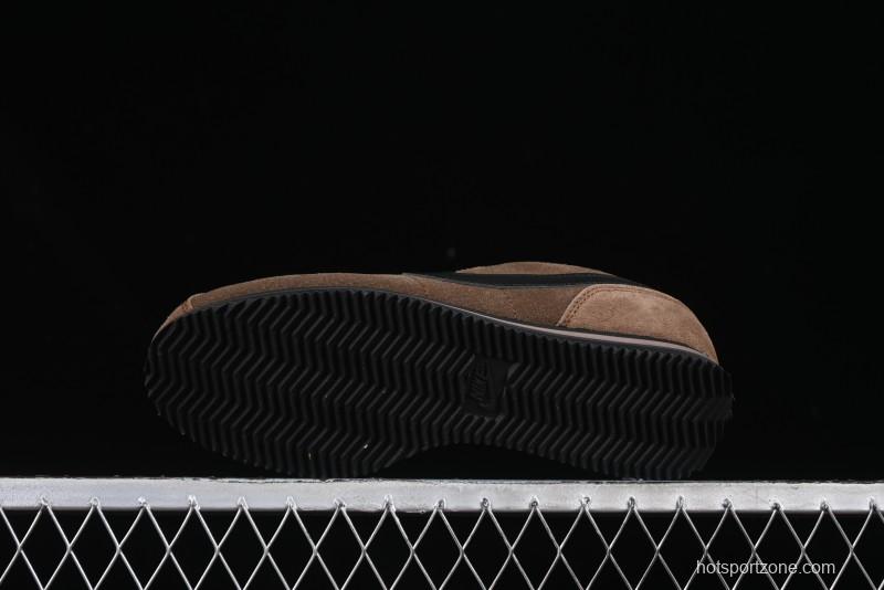 Nike Classic Cortez Leather Retro First Generation Running Shoes - FJ5180-200