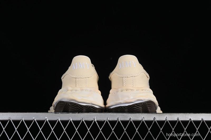 Wayne MMY Original Sole Leather Low Sneaker - W.E5