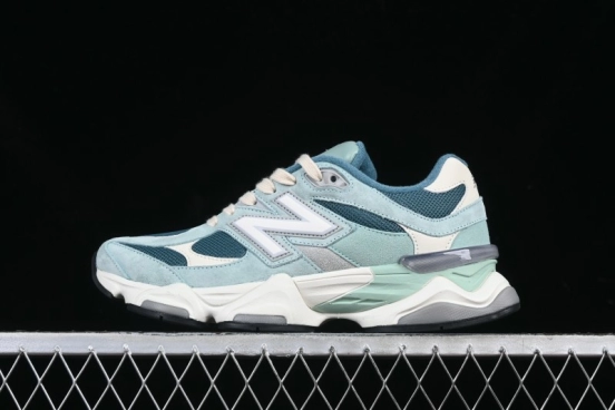 New Balance 9060 Retro Casual Running Shoes with ABZORB Cushioning Technology - U9060FG