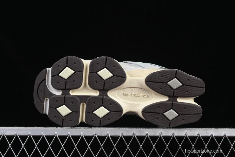 New Balance 9060 Retro Casual Running Shoes with ABZORB Cushioning Technology - U9060EEC