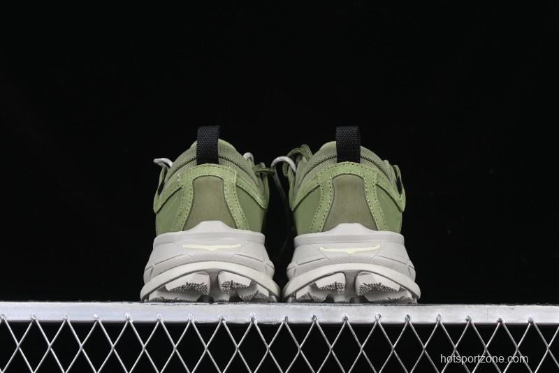 HOKA ONE ONE Tor Ultra Low Round Toe Cushioned Durable Low-Cut Hiking Shoes - 1153137F FSTF