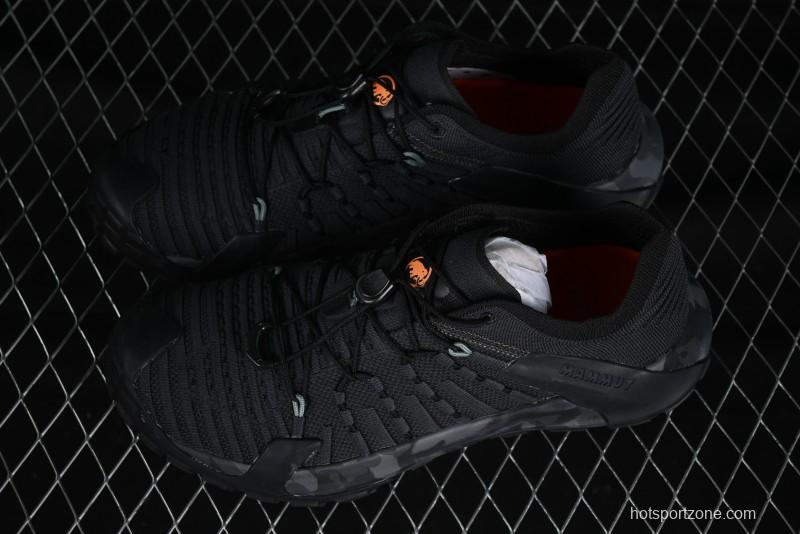 Mammut Hueco Knit II Low Hiking Shoes with Cushioning Anti-Slip and Durability - 42908