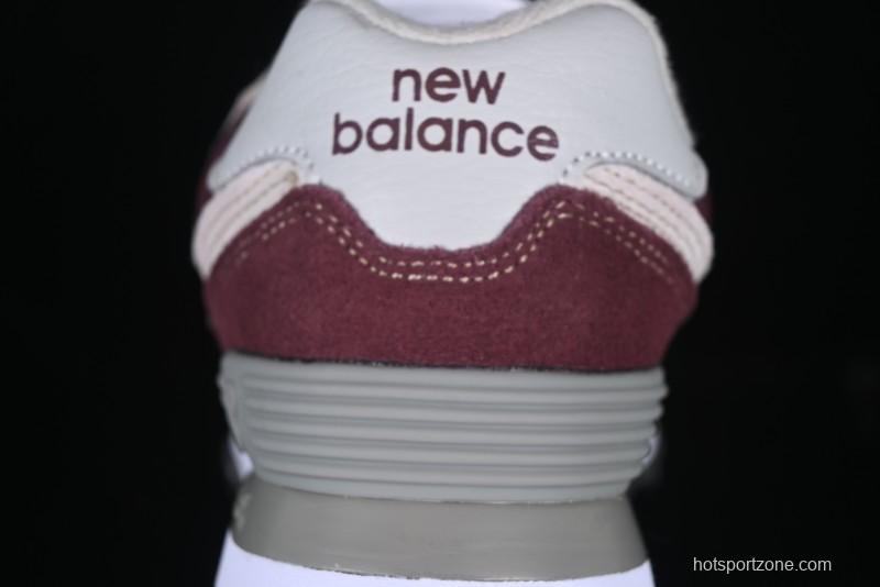 New Balance 574 Series Retro Casual Running Shoes - WL574EVM
