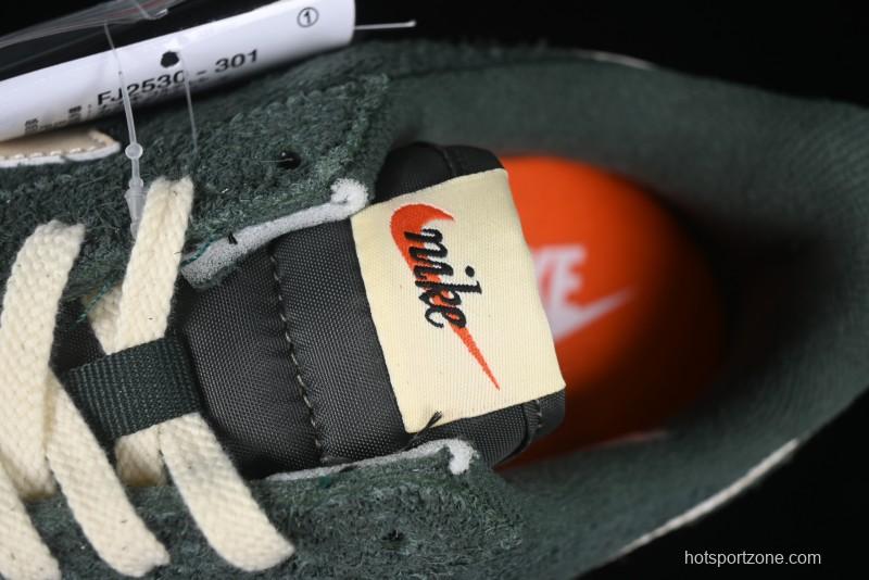 Nike Classic Cortez Leather Retro Running Shoes - FJ2530-301