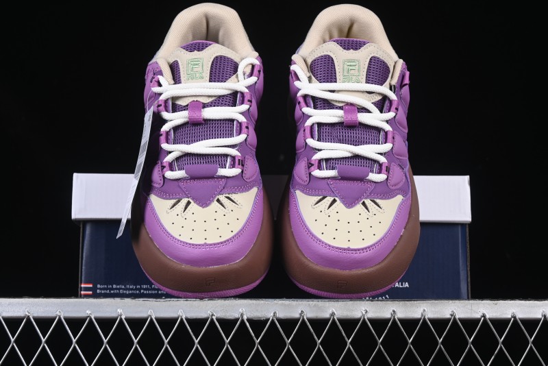 Fila Carrot 1.0 Casual Comfortable Slip-Resistant Cushioned Wear-Resistant Shoes - F12W411201APA
