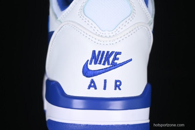 Nike Air Flight 89 Low Basketball Shoes with Air Cushion - FZ3045-100