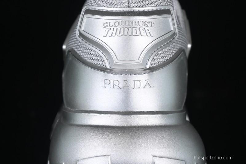 Prada Cloudbust Air Thunder Lifestyle Sneakers - 2EG293