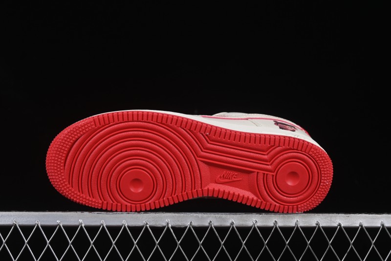 Nike Air Force 1 '07 Low Casual Sneakers with Full-Length Air Cushion - KK1988-059