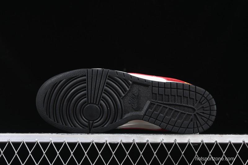 Nike SB Dunk Low Year of the Snake Series - Dual-Tone Swoosh with Hidden Pattern - DJ2024-080