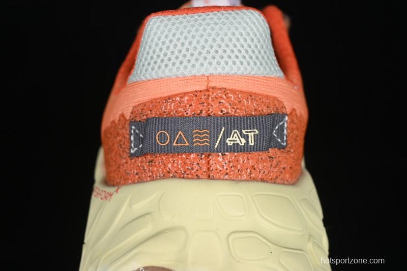 New Balance Fresh Foam X More V3TDS Durable Slip-Resistant Low-Top Running Shoes - WTMORCO3