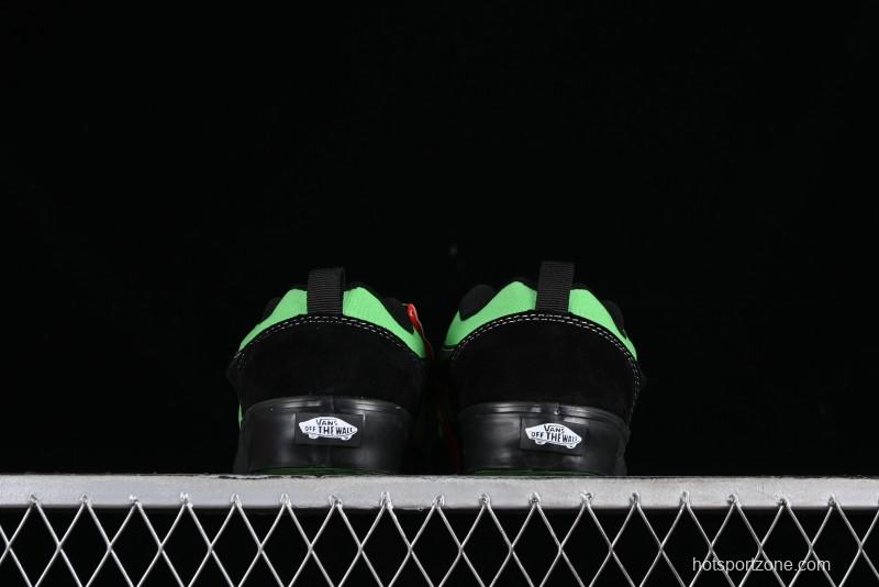 Vans Classics Knu Skool Retro Sneakers with Thickened Tongue and Enlarged Toe - VN0009QCSWE