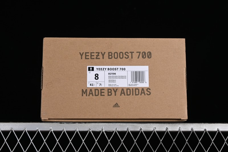 Adidas Yeezy Boost 700 Analog Running Shoes with 3M Reflective Design - EG7596