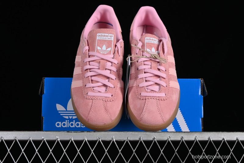 Adidas Originals Bermuda Suede Slip-Resistant Wear-Resistant Lightweight Low-Top Sneakers - GY7386